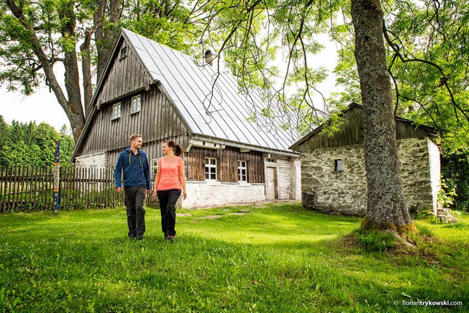 Freilandmuseum Grassemann - Natur und Geschichte erleben... Mehr als 300 Jahre Bergbauernleben unter einem Dach.