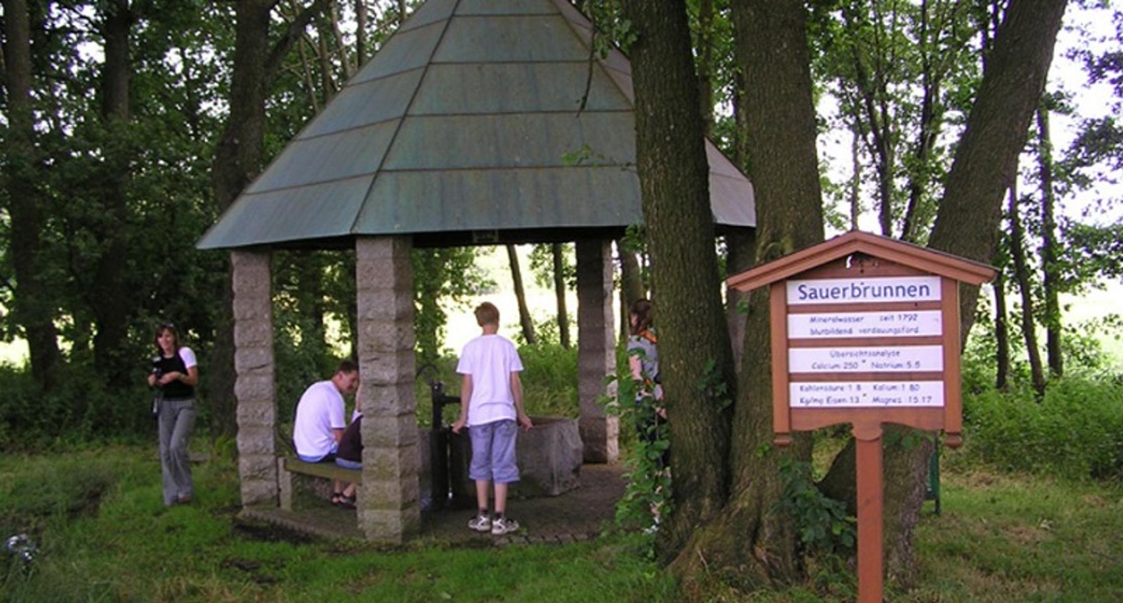 Sauerbrunnen von Fuchsmühl