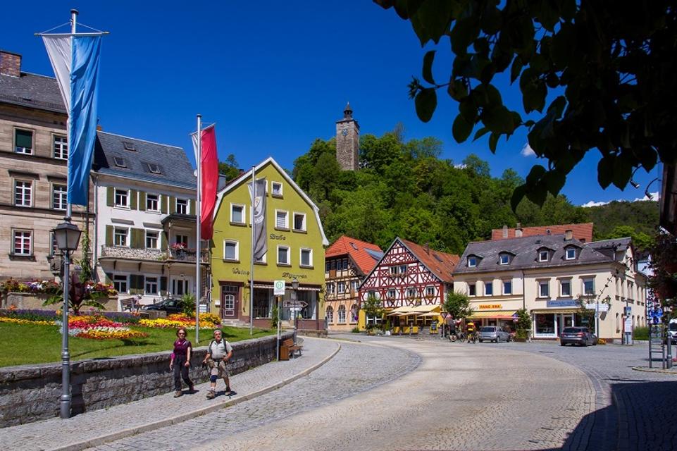 Historisches Marktplatzensemble von Bad Berneck