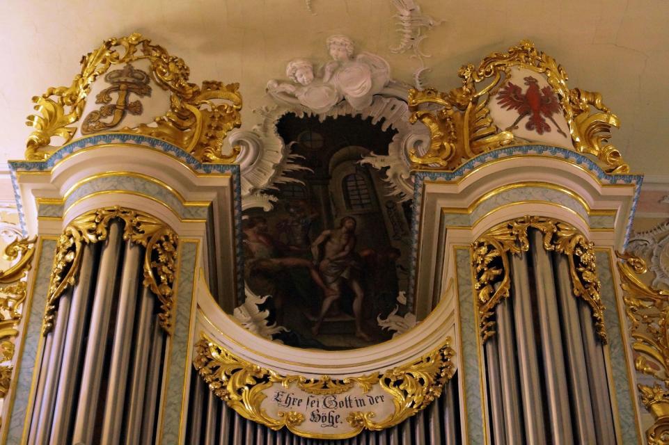 Markgrafenkirche „Unserer Lieben Frau“ in Nemmersdorf