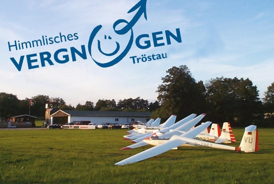 Der Flugplatz der Luftsport-Vereinigung Schönbrunn-Wunsiedel ist während der Sommermonate an den Wochenenden in Betrieb.