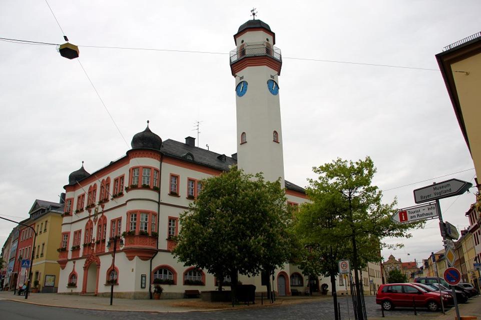 Rathausturm von Hof