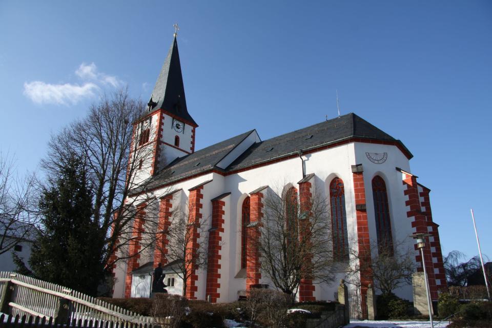 Die Dorfkirche in Pilgramsreuth, deren Ursprung auf das Jahr 1308 zurückgeht, zählt zu einer der schönsten in ganz Deutschland.