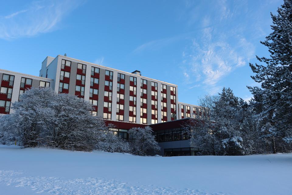 Hotel Kaiseralm im Winter