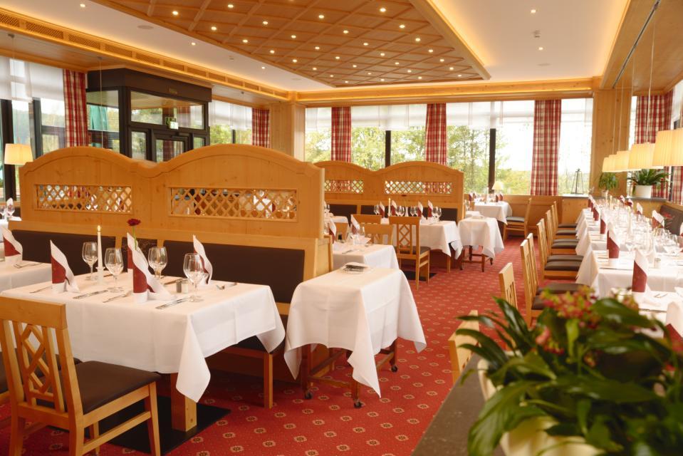 Restaurant im Hotel Kaiseralm