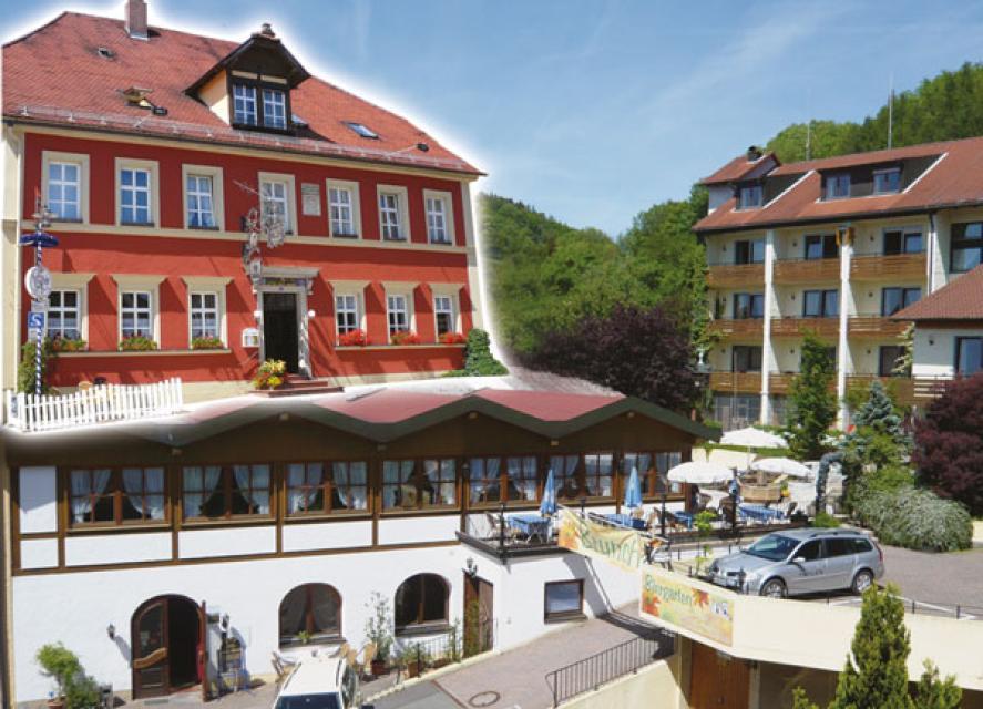 Herzlich willkommen im Landhotel am Südhang des Fichtelgebirges vor den Toren der Festspielstadt Bayreuth!