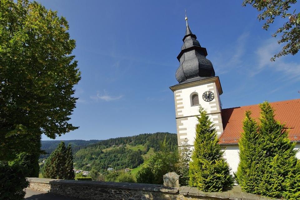 Kirche in Warmensteinach