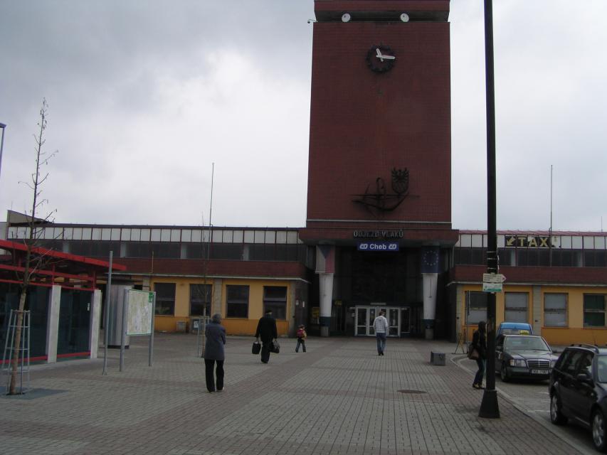 Bahnhof in der Tschechischen Republik