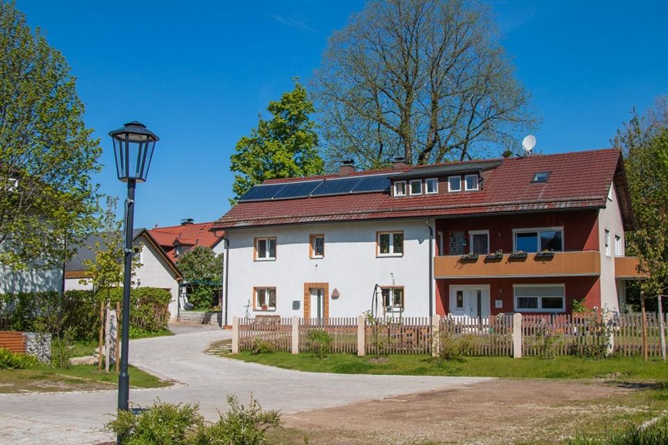 Ferienwohnung im Kräuterdorf Nagel direkt am See - besonders für Familien mit Kindern geeignet