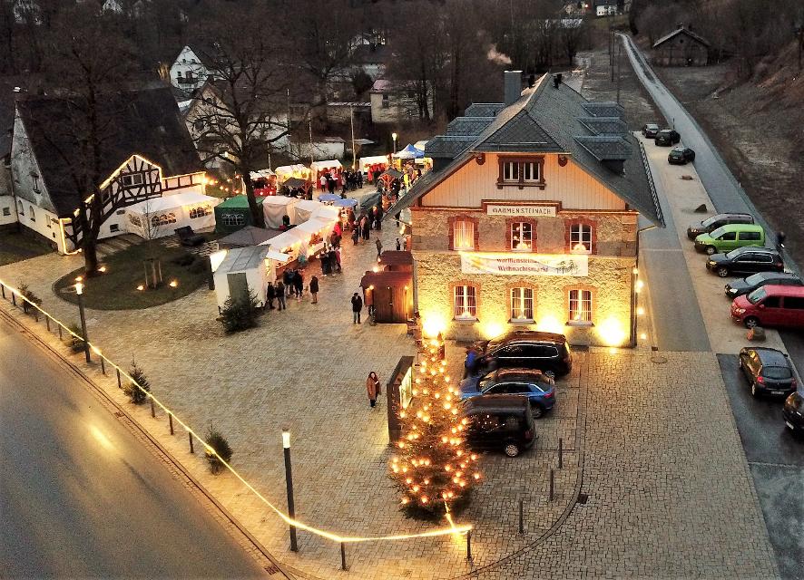 Weihnachtsmarkt von Warmensteinach