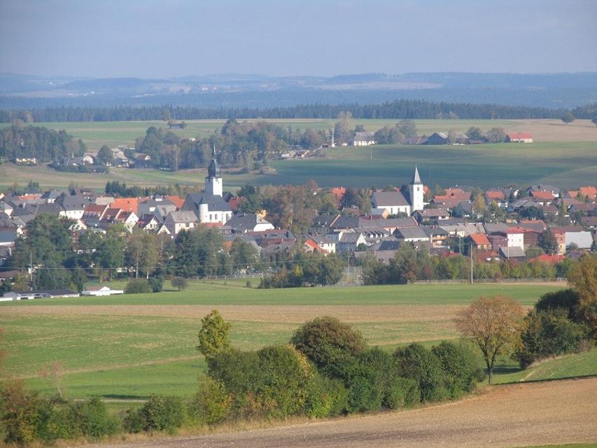 Blick nach Thiersheim