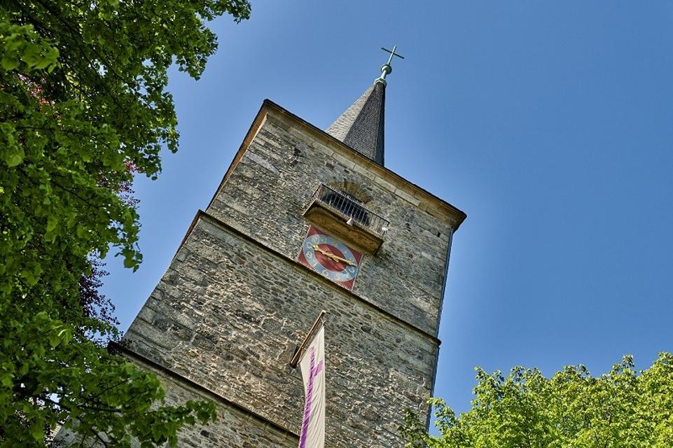 Kirche in Weißenstadt
