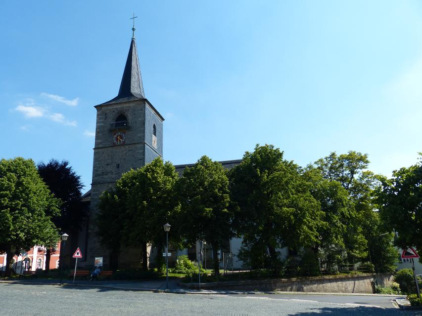 Stadtkirche St. Jakobus in Weißenstadt
                 title=
