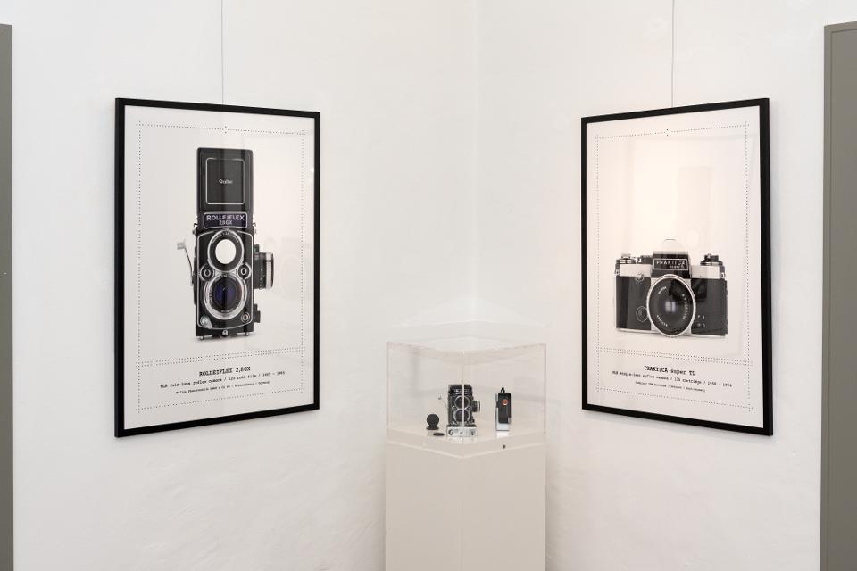 Die Ausstellung *Shooting Stars* von Antonia & Alexander Feig aus Selb widmet sich dem Thema analoge Fotografie.