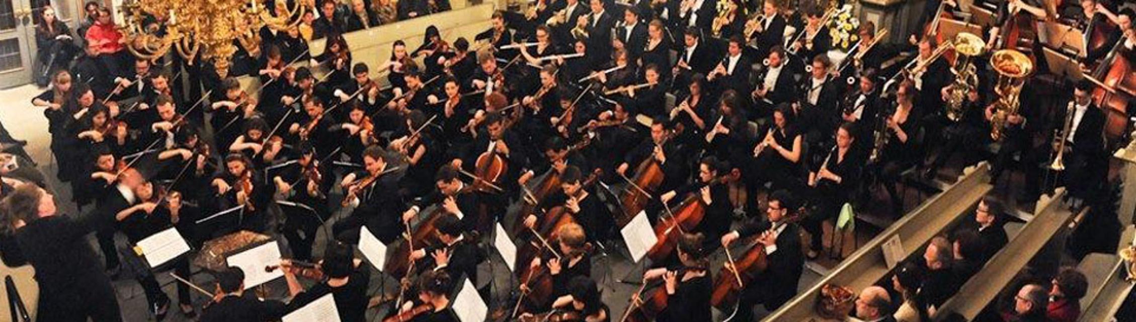 Das Bayreuther Osterfestival bietet hochkarätigen Musikgenuss von Klassik bis Jazz von der Internationalen Jungen Orchesterakademie.