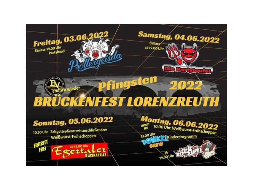 Lorenzreuther Brückenfest