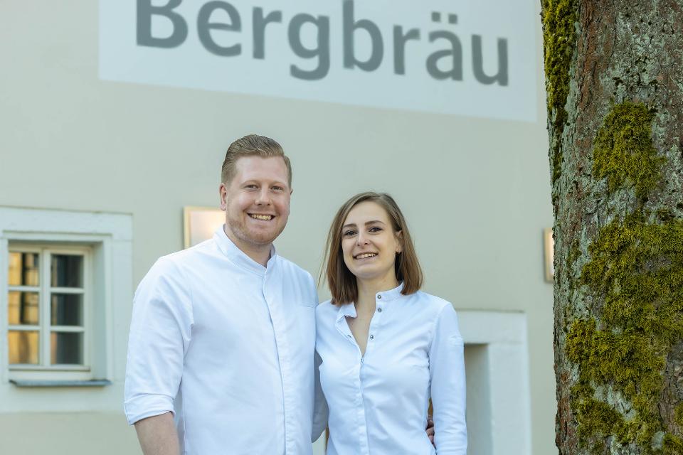 Betreiber-Ehepaar des Bergbräu Arzberg
                 title=