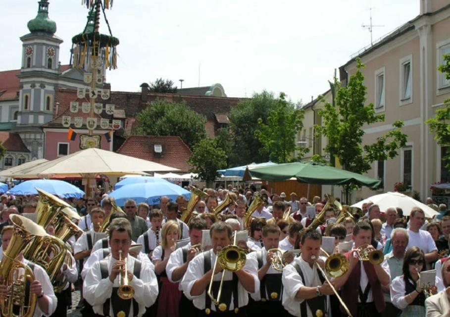 Eröffnung des Bürgerfestes in Waldsassen