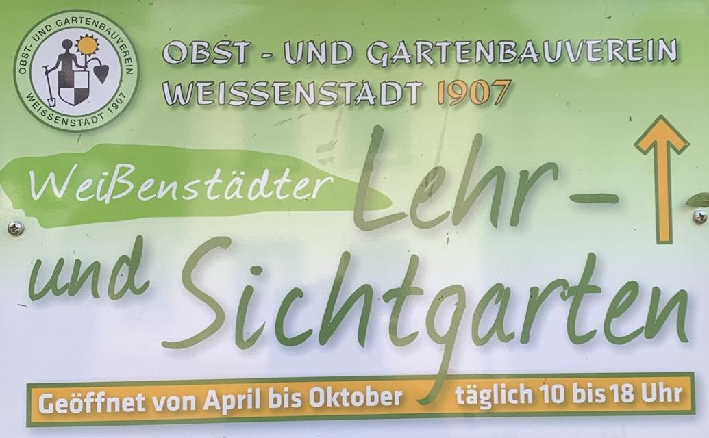 Einen „kleinen botanischen Garten“ hat der Obst- und Gartenbauverein Weißenstadt als Lehr- und Sichtgarten geschaffen.