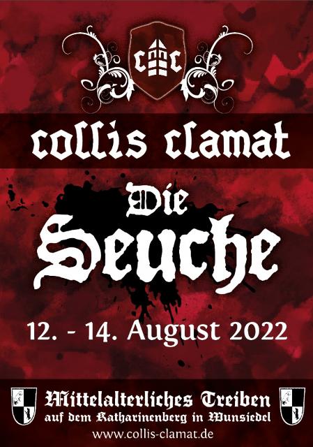 Collis Clamat ist ein familienfreundliches Mittelalterfest in Wunsiedel.
