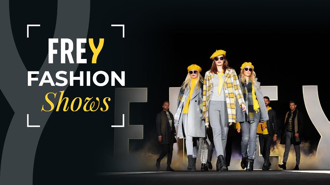 Seien Sie bei den größten Modenschauen Bayerns dabei! Erleben Sie Mode, Show und Tanz: Das sind die FREY FashionShows 2022. Das FREY Modeerlebnishaus präsentiert zum zweiten Mal nach dem riesigen Erfolg 2019 DAS Mode-Highlight des Jahres. Freuen Sie sich auf: - 90 Minuten FashionShow - 16 Mete...
