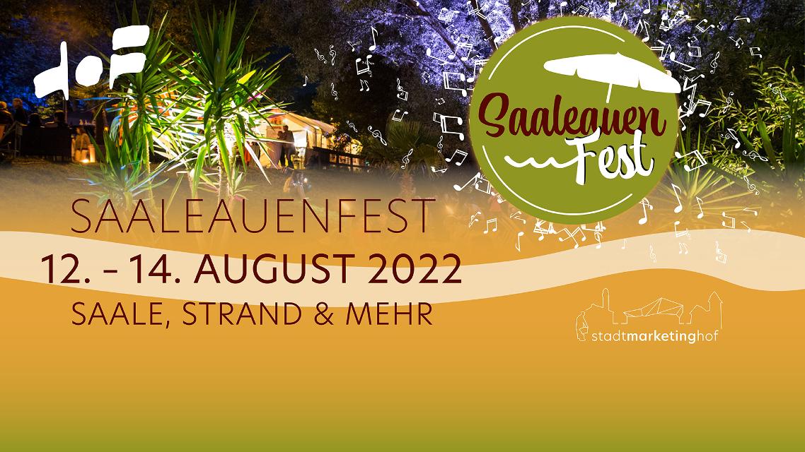 Plakat Saaleauenfest 2022