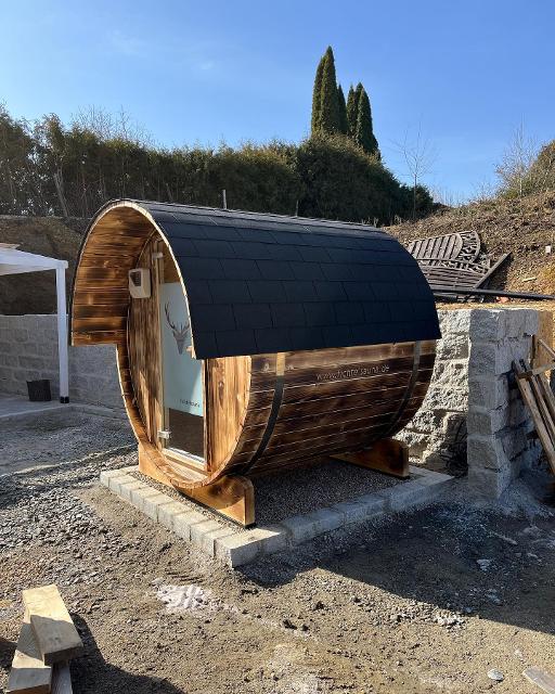 Die individuell gefertigte Sauna aus dem Fichtelgebirge