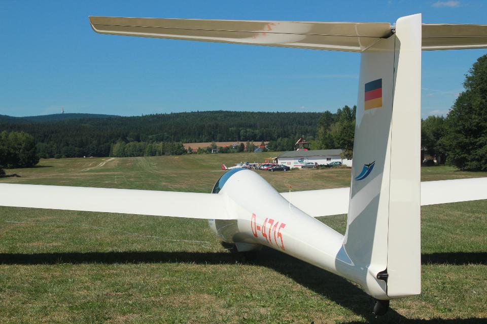 Mitfliegen und fliegen lernen! - Das ist möglich beim LSV Schönbrunn-Wunsiedel.