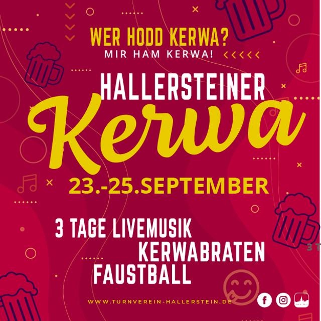 TV und Haisla Hallerstein proudly present: Die Hallersteiner Kerwa ‘23