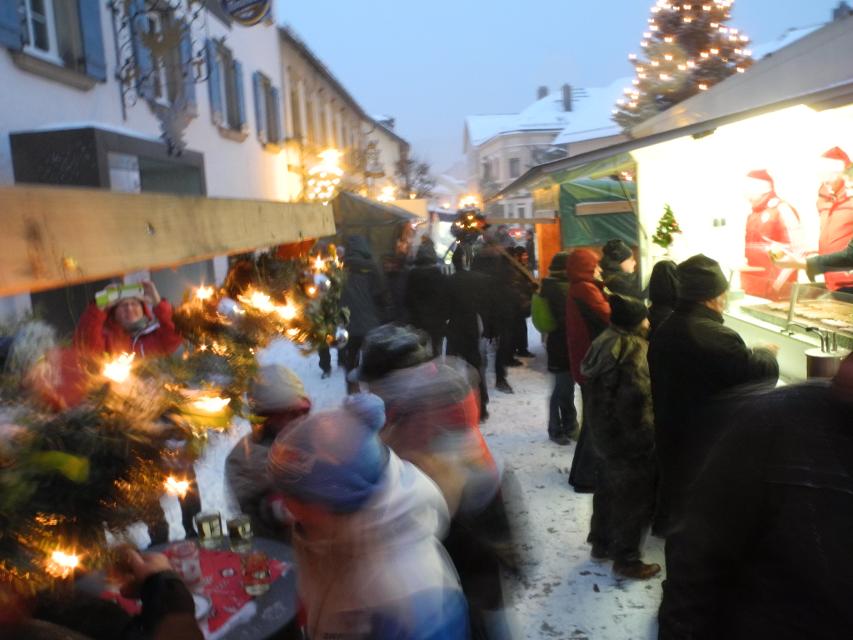 Bischofsgrüner Weihnachtsmarkt
