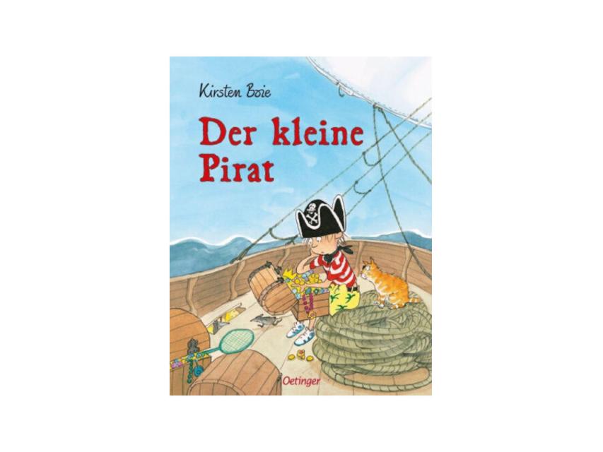 Ein Bilderbuchkino von Kirsten Boie Der kleine Pirat hat es wirklich nicht leicht. Den ganzen Tag hält er im Mastkorb Ausschau nach Schiffen, die er ausrauben könnte, aber wenn dann eines auftaucht, verschwinden Besatzung und Passagiere schreiend unter Deck. Dabei hätte sich der kleine Pirat doch...