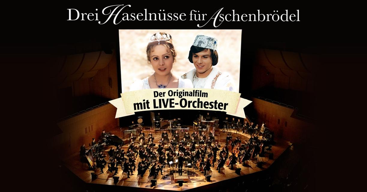 Der Originalfilm mit live gespielter Musik von den Hofer Symphonikern