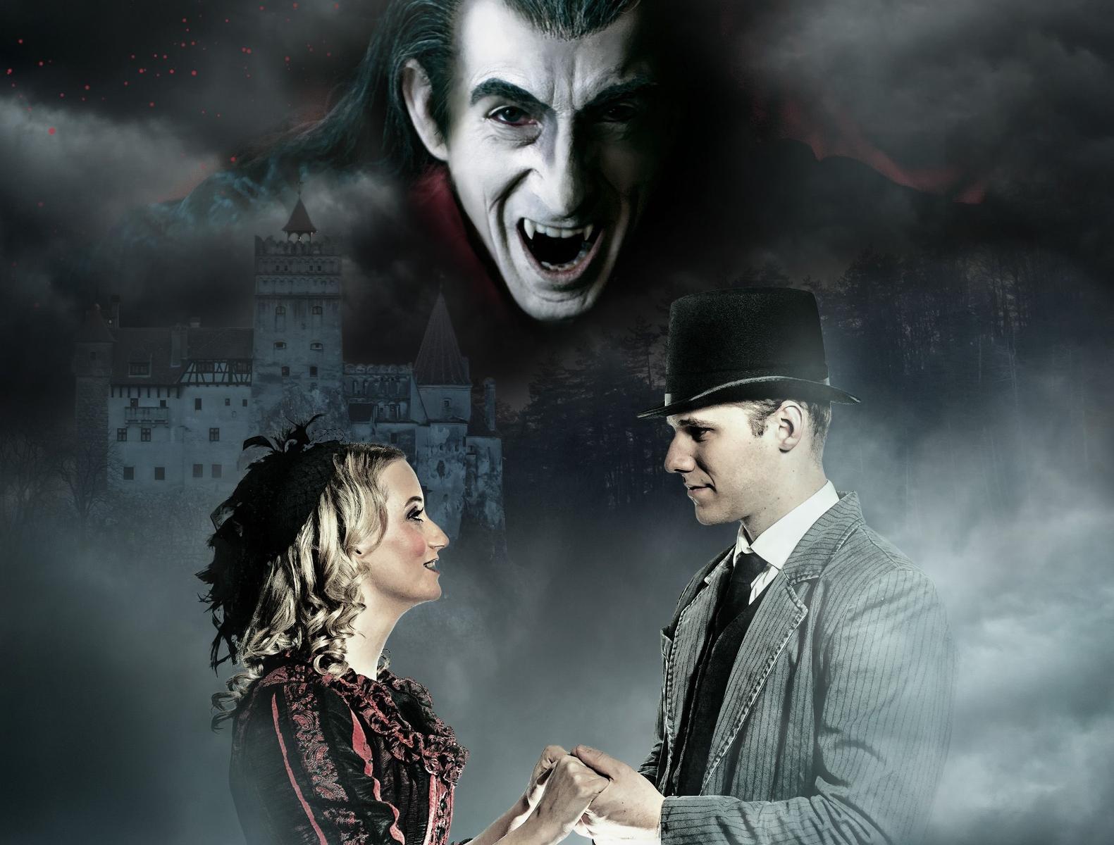 Mit „Dracula“ erleben Sie im historischen Ambiente der Burg Rabenstein auf genussvolle Weise, wie komisch gruseln sein kann!