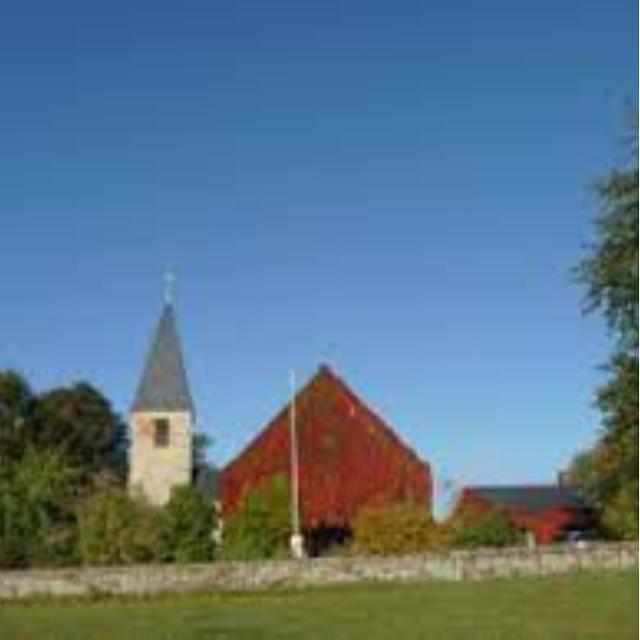 Die evangelische Kirche in Tröstau.