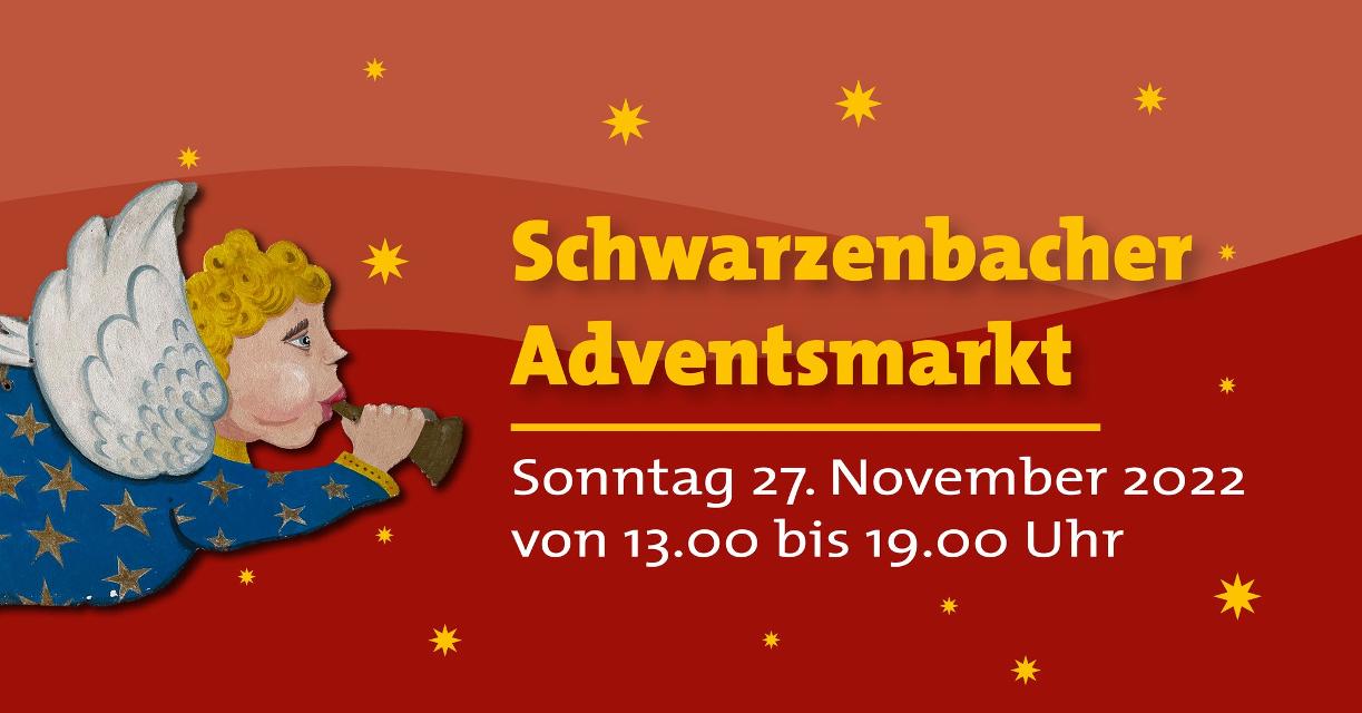 Am 1. Adventssonntag, dem 27. November findet der Schwarzenbacher Adventsmarkt statt.