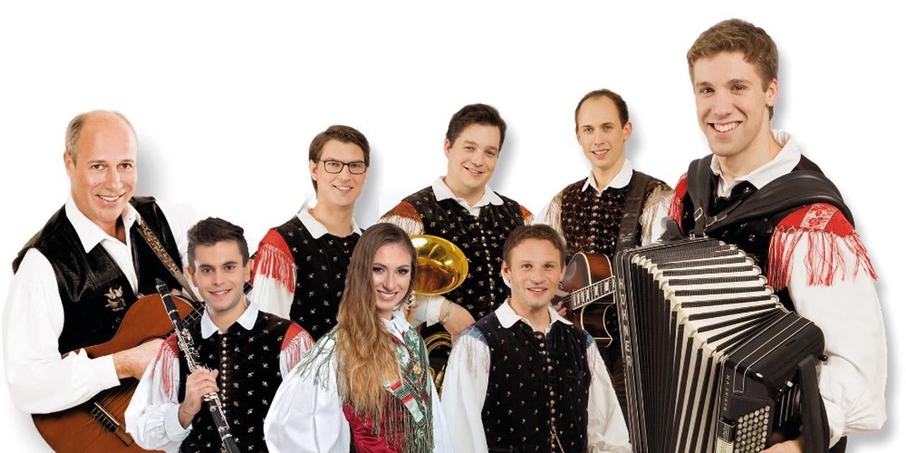 Erleben Sie direkt aus Slowenien: Saso Avsenik und seine Oberkrainer! Freuen Sie sich auf die großen Hits von Slavko Avsenik!