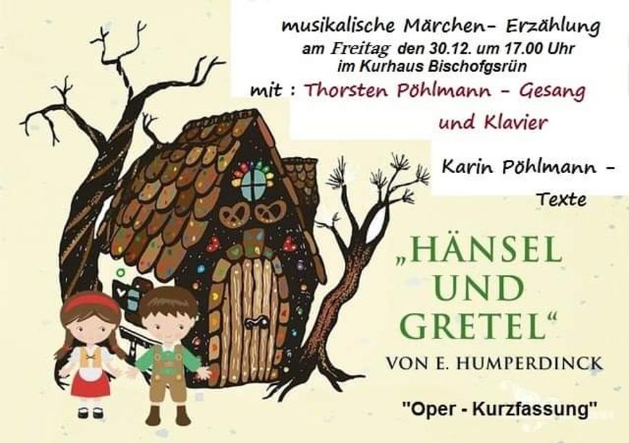Kinder-Oper Hänsel & Gretel