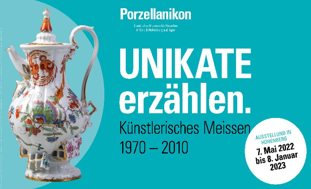 Was geschah in der Staatlichen Porzellan-Manufaktur Meissen eigentlich während der zweiten Hälfte des 20. Jahrhunderts? Ganz schön viel!