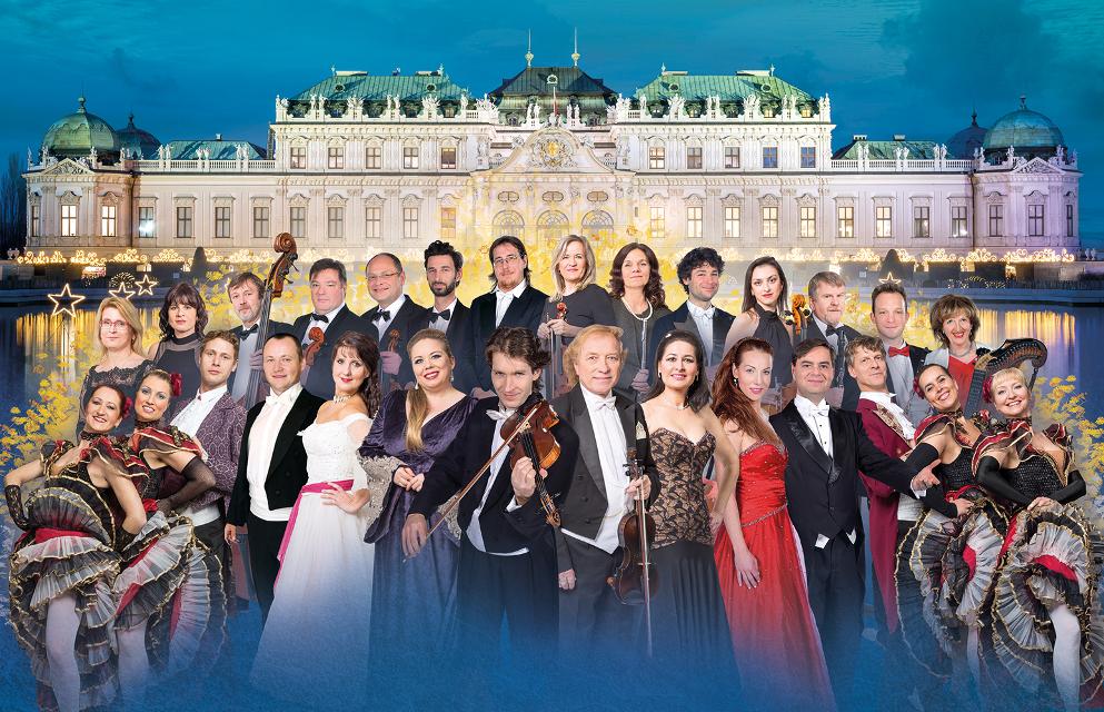 Ensemble der großen Johann Strauss Gala