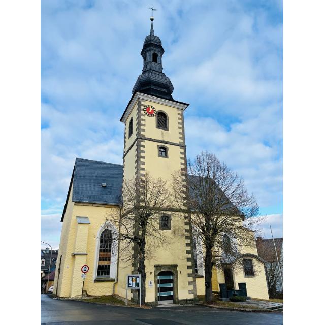 Die evangelische Kirche in Thierstein