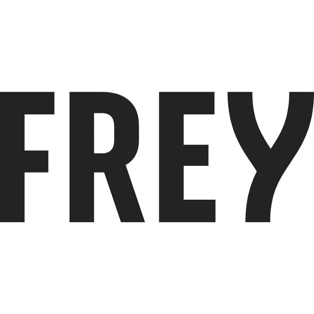 Schriftzug Frey vom Modehaus Frey in Marktredwitz