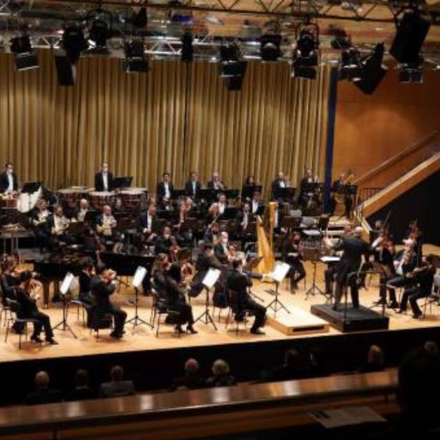 Das 4. Konzert der Hofer Symphoniker im Rosenthal-Theater Selb