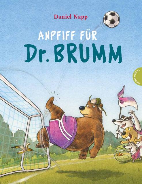 Bilderbuchkino: Anpfiff für Dr. Brumm