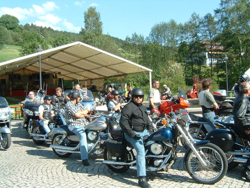 Motorradwochende in Warmensteinach