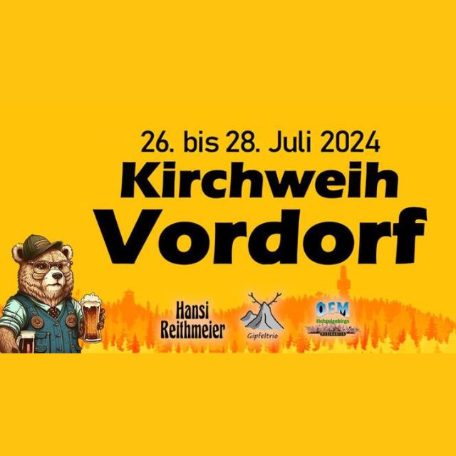 Kirwa Wochenende in Vordorf