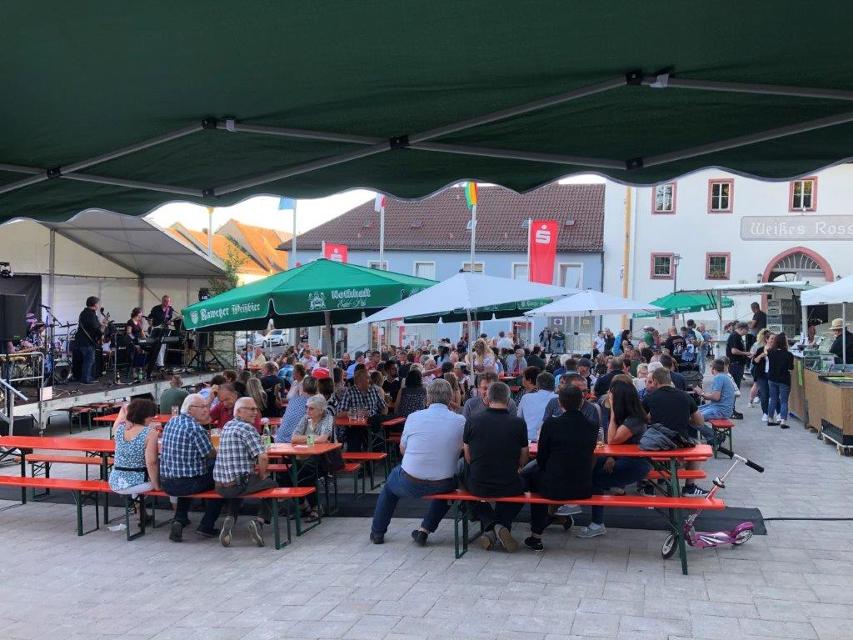 Am 1. Juli-Wochenende lädt die Marktgemeinde Thiersheim zum Thiersheimer Bürgerfest ein.
