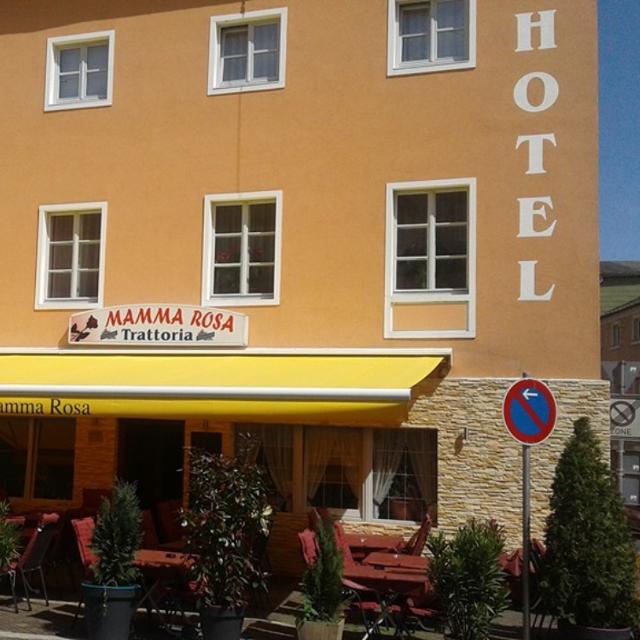 Hotel und Pizzeria in Wunsiedel