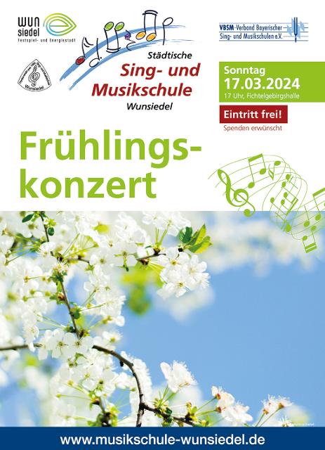 Erlebe unter der Leitung von Georg Obermaier ein wundervolles Frühlingskonzert.