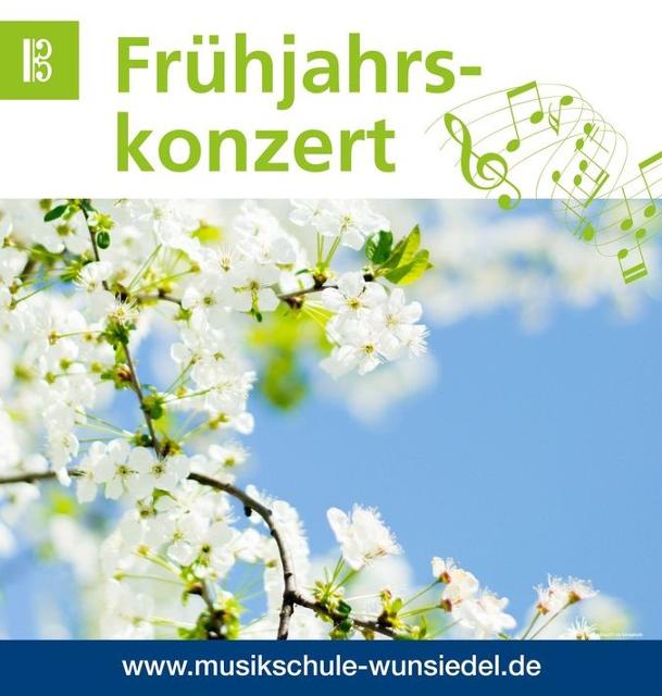 Erlebe unter der Leitung von Georg Obermaier ein wundervolles Frühlingskonzert.