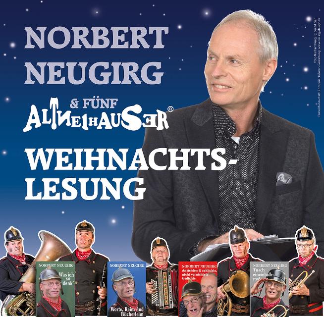 13. Ochsenkopf Kabaretttage Norbert Neugirg & 5 Musikanten der Altneihauser Feierwehrkapell´n